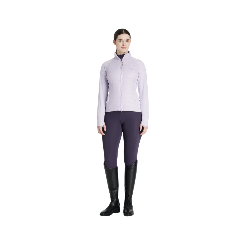 Lemieux - Veste femme Juliette lilac | - Ohlala