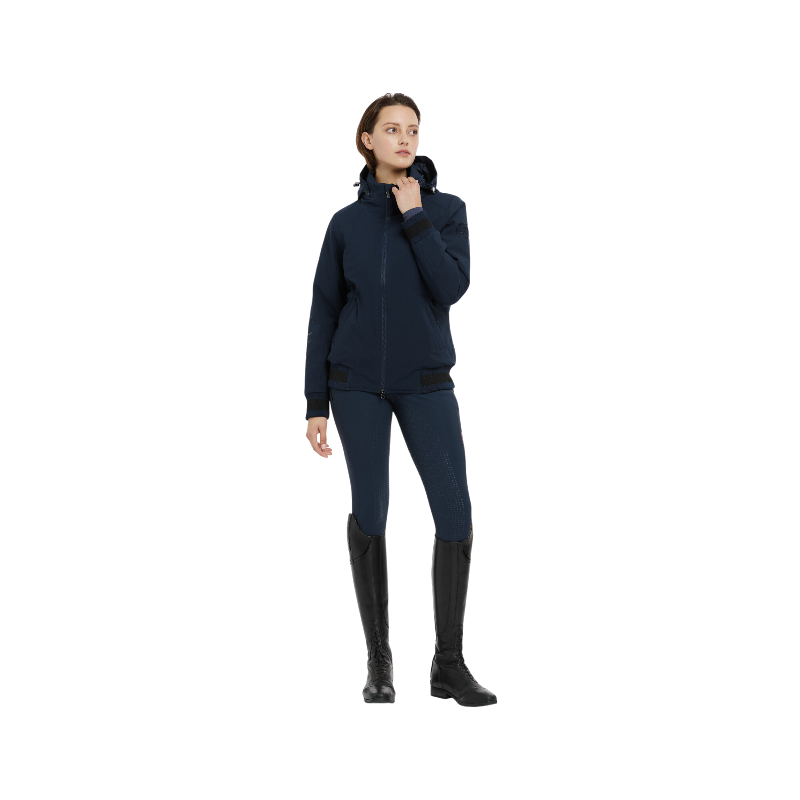 Lemieux - Veste femme Team marine | - Ohlala