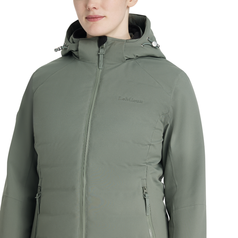 Lemieux - Veste femme hybride imperméable Brooke rosemary | - Ohlala
