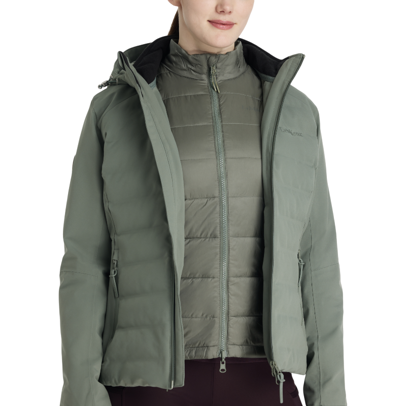 Lemieux - Veste femme hybride imperméable Brooke rosemary | - Ohlala