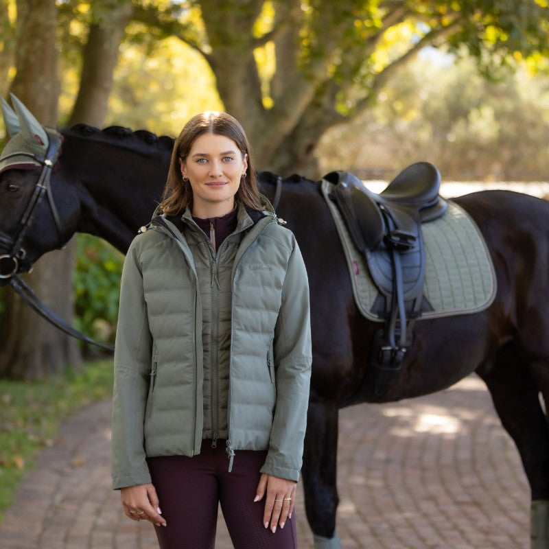 Lemieux - Veste femme hybride imperméable Brooke rosemary | - Ohlala