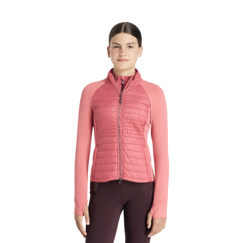 Lemieux - Veste fille Young Rider Josephine cranberry | - Ohlala