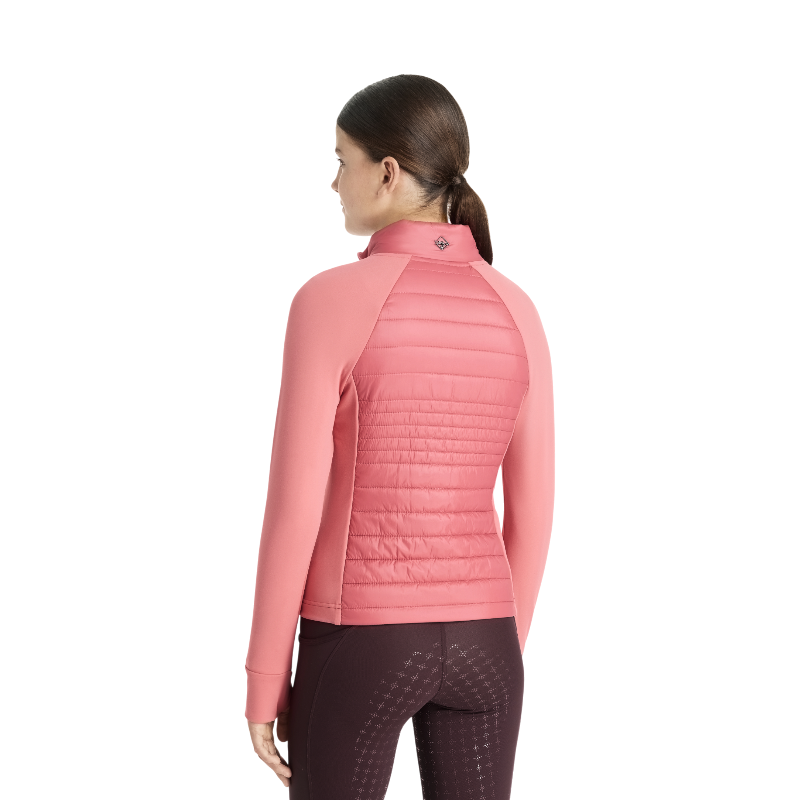 Lemieux - Veste fille Young Rider Josephine cranberry | - Ohlala
