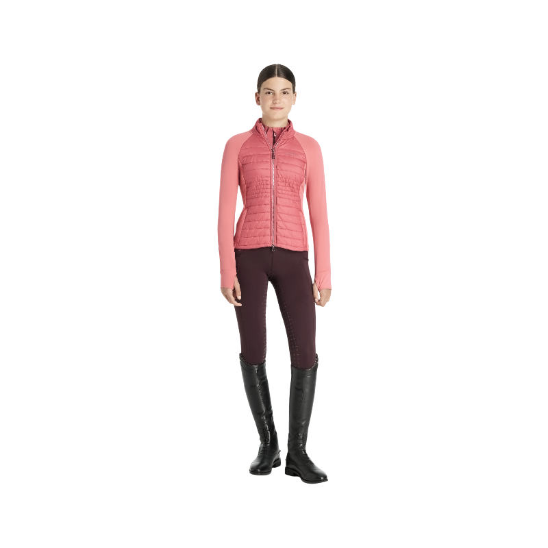 Lemieux - Veste fille Young Rider Josephine cranberry | - Ohlala