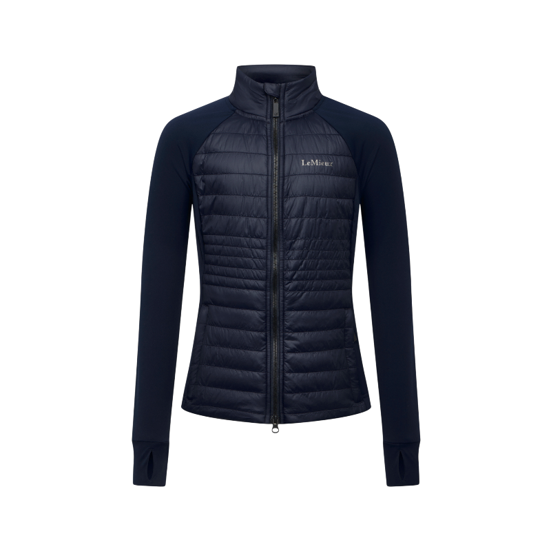 Lemieux - Veste fille Young Rider Josephine marine | - Ohlala