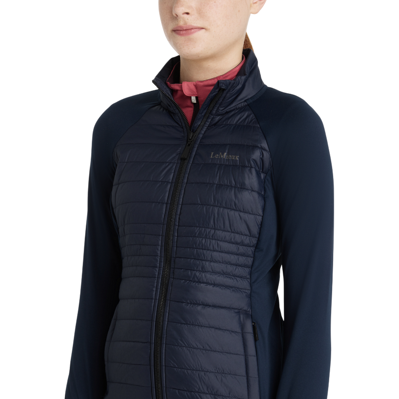 Lemieux - Veste fille Young Rider Josephine marine | - Ohlala