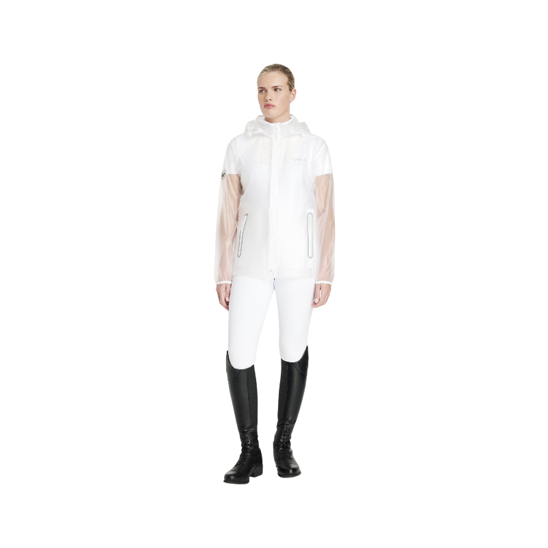 Lemieux - Veste imperméable femme Competition clear | - Ohlala