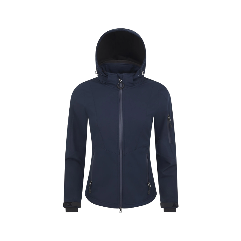 Lemieux - Veste manches longues Soft Shell femme Celine marine | - Ohlala