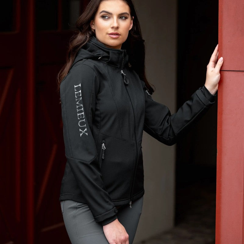 Lemieux - Veste manches longues Soft Shell femme Celine noir | - Ohlala