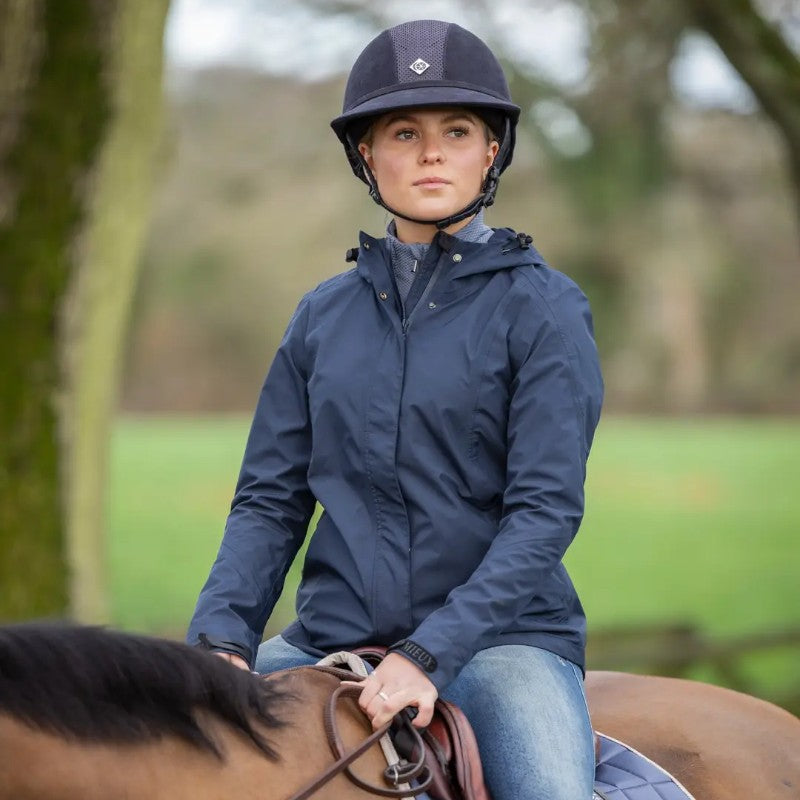 Lemieux - Veste manches longues courte femme Isla marine | - Ohlala