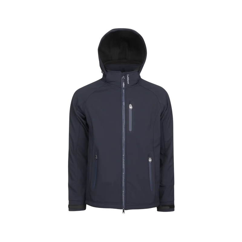 Lemieux - Veste manches longues homme soft shell Elite marine | - Ohlala
