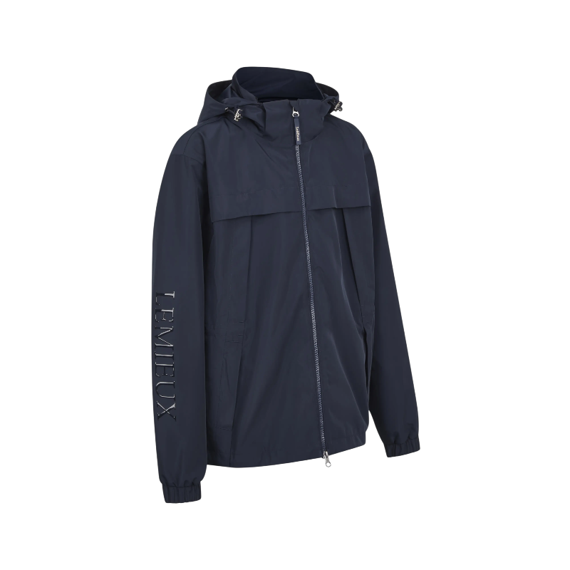 Lemieux - Veste manches longues imperméable junior Dolcie marine | - Ohlala