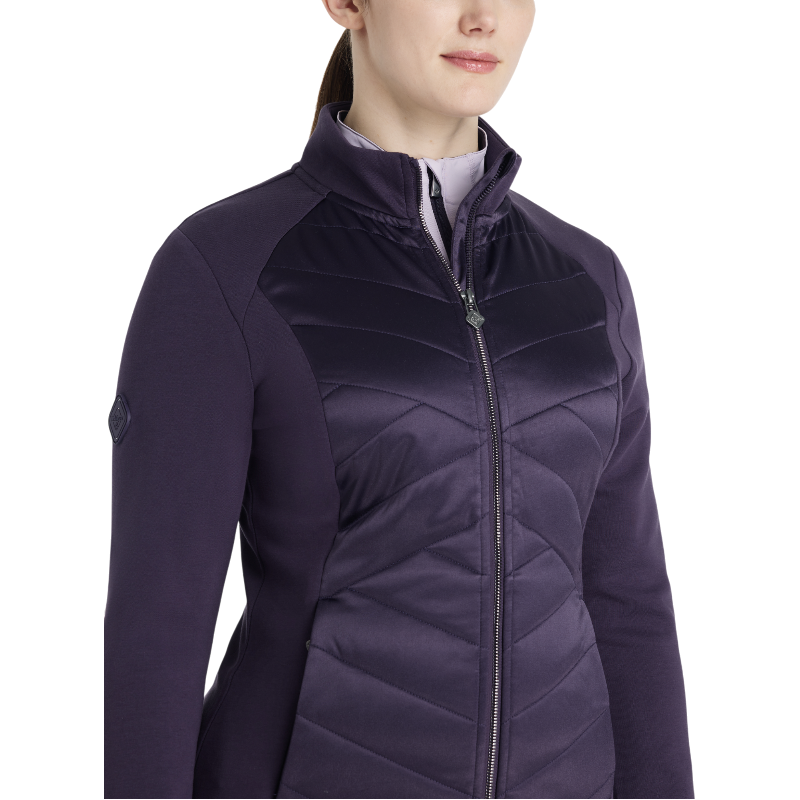 LeMieux - Veste matelassée zip intégral femme Dynamique juniper | - Ohlala