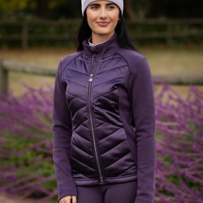 LeMieux - Veste matelassée zip intégral femme Dynamique juniper | - Ohlala