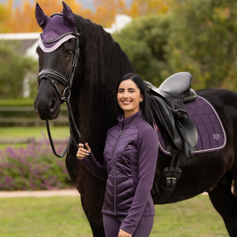 LeMieux - Veste matelassée zip intégral femme Dynamique juniper | - Ohlala