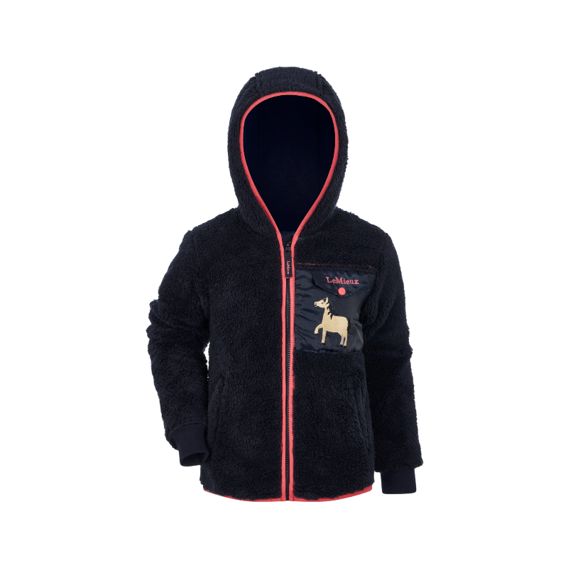 Lemieux - Veste polaire enfant Mini Teagan Dream marine | - Ohlala