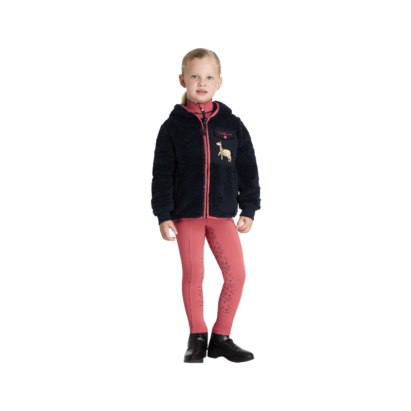 Lemieux - Veste polaire enfant Mini Teagan Dream marine | - Ohlala