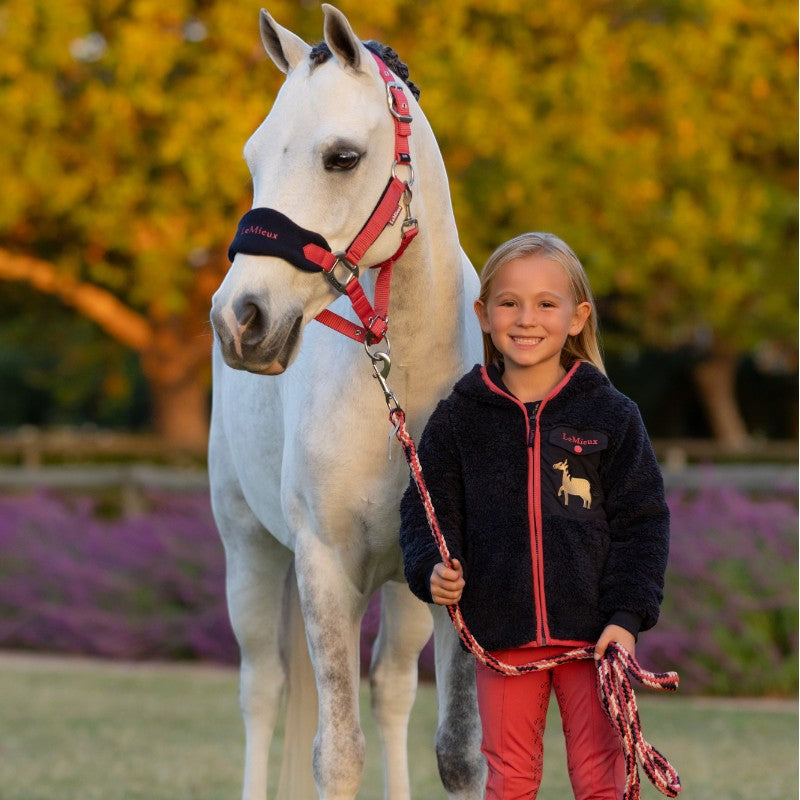 Lemieux - Veste polaire enfant Mini Teagan Dream marine | - Ohlala