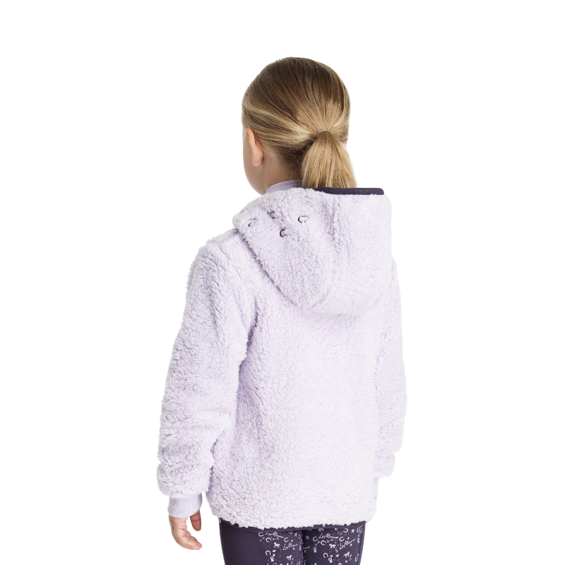 Lemieux - Veste polaire enfant Mini Teagan Lemon lilac | - Ohlala