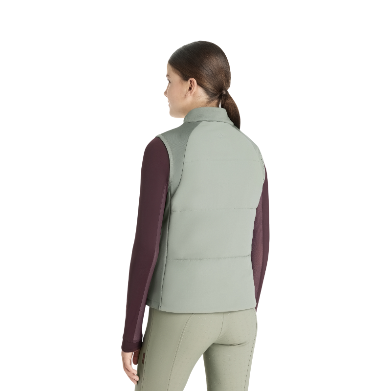 Lemieux - Veste sans manches d’entraînement enfant Young Rider Pammy rosemary | - Ohlala