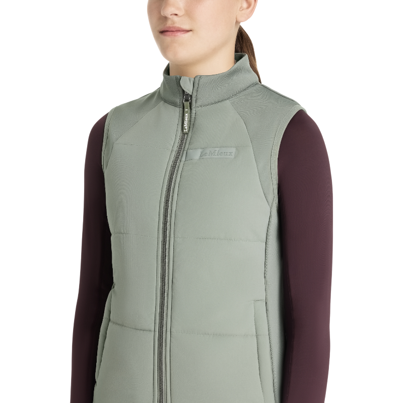 Lemieux - Veste sans manches d’entraînement enfant Young Rider Pammy rosemary | - Ohlala