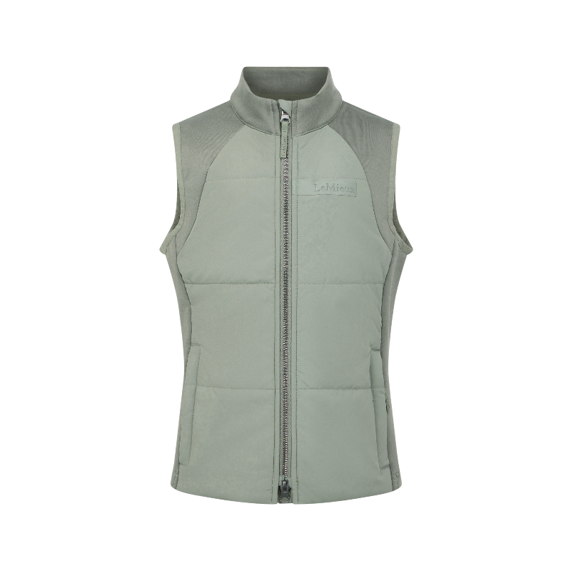 Lemieux - Veste sans manches d’entraînement enfant Young Rider Pammy rosemary | - Ohlala