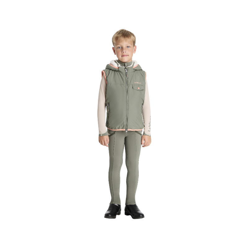 Lemieux - Veste sans manches enfant Mini George rosemary | - Ohlala