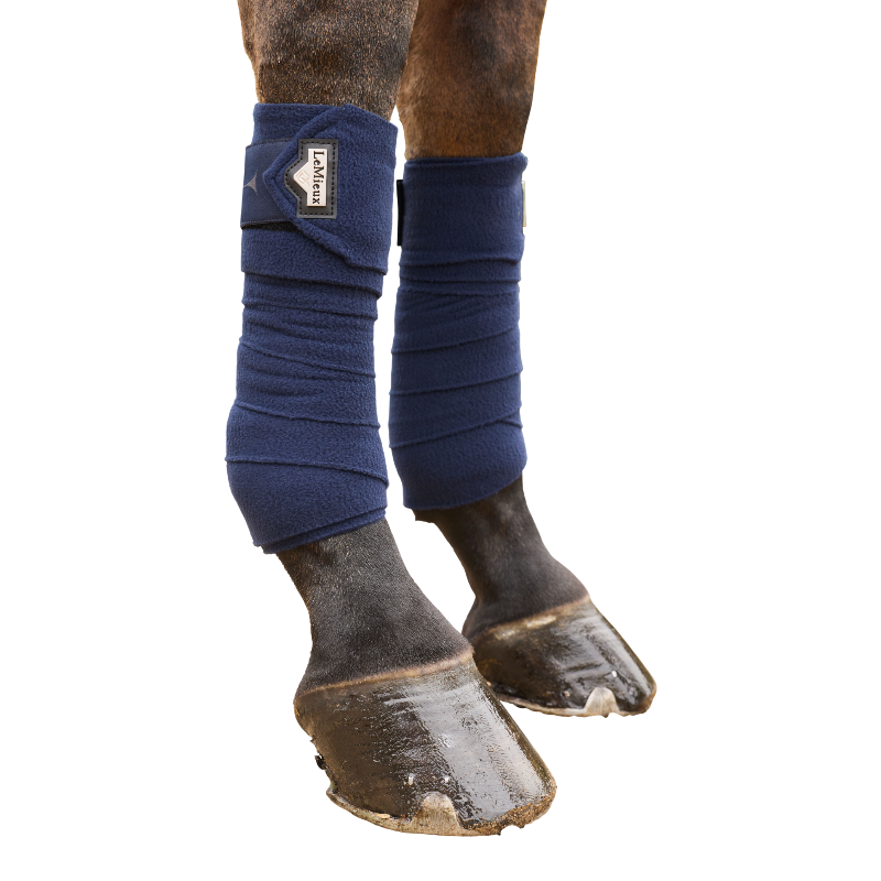 LeMieux - Bandes de polo Elevate marine x4