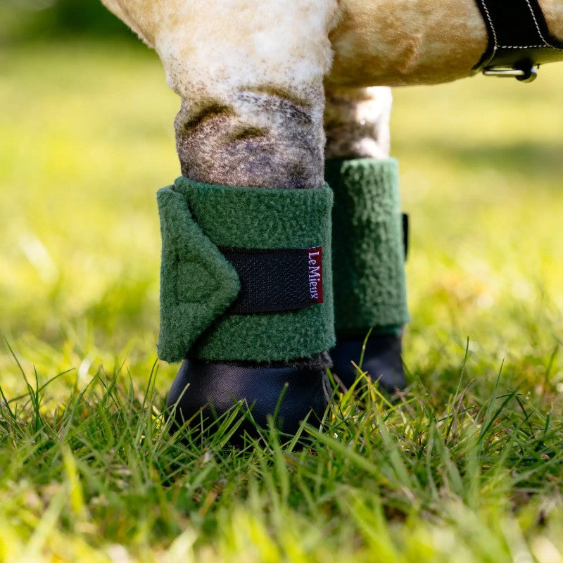 Lemieux - Bandes pour Toy Pony hunter green | - Ohlala