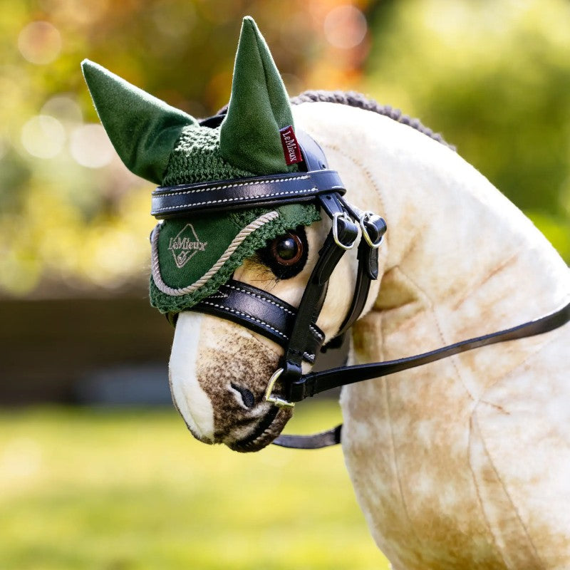 Lemieux - Bonnet pour Toy Pony hunter green | - Ohlala