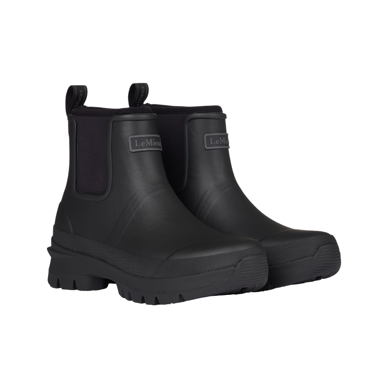 LeMieux - Bottines de pluie femme Bramshaw noir