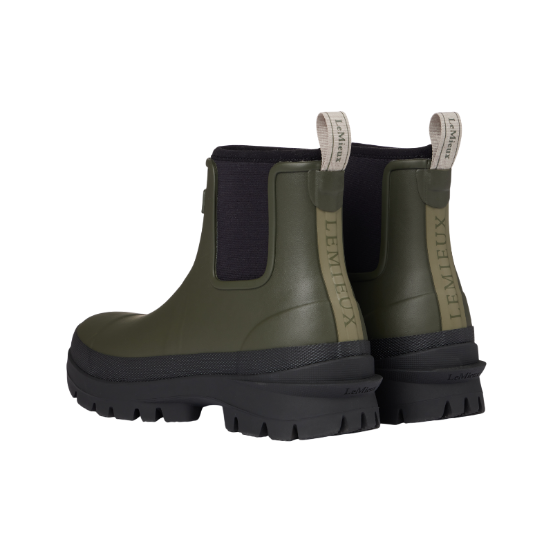 LeMieux - Bottines de pluie femme Bramshaw olive