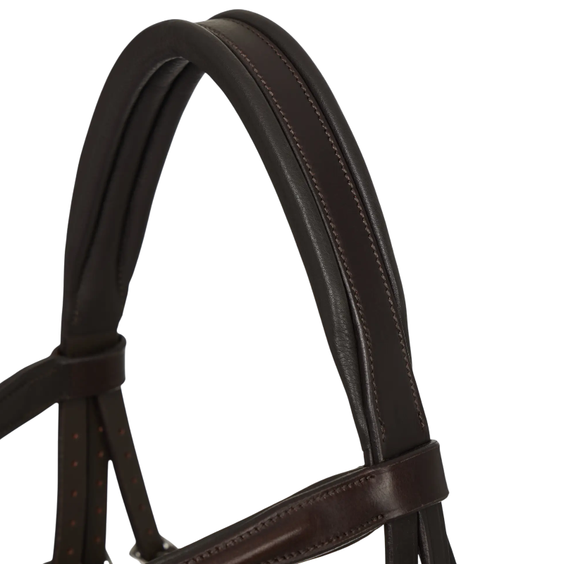 Lemieux - Bridon Arika Flash marron/ argent | - Ohlala