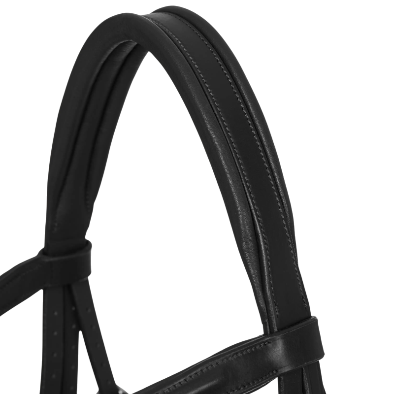 Lemieux - Bridon Arika Flash noir/ argent | - Ohlala