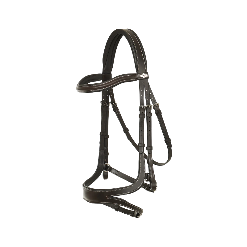 Lemieux - Bridon Arika marron | - Ohlala