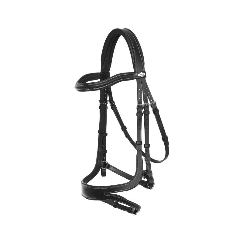 Lemieux - Bridon Arika noir | - Ohlala