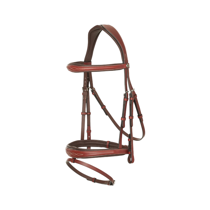 Lemieux - Bridon Flash Competition chestnut | - Ohlala