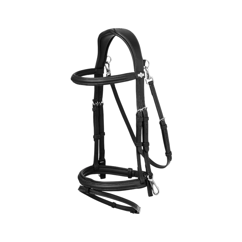 Lemieux - Bridon Kudos Work noir | - Ohlala