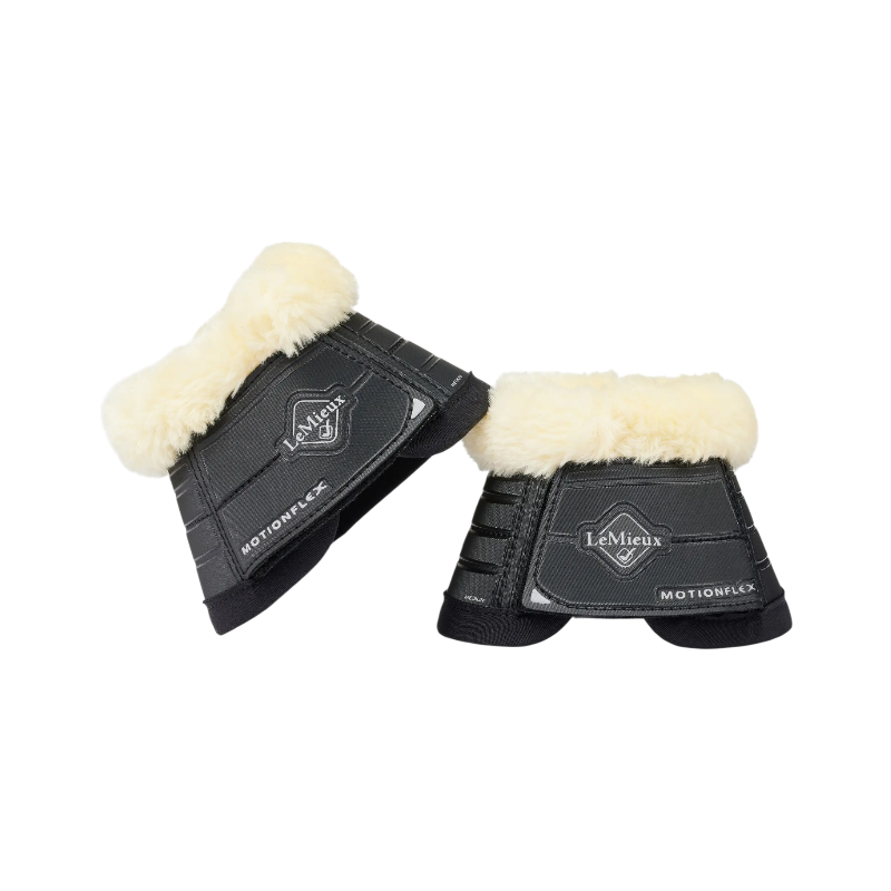 Lemieux - Cloches Motionflex avec fourrure noir/ naturel | - Ohlala