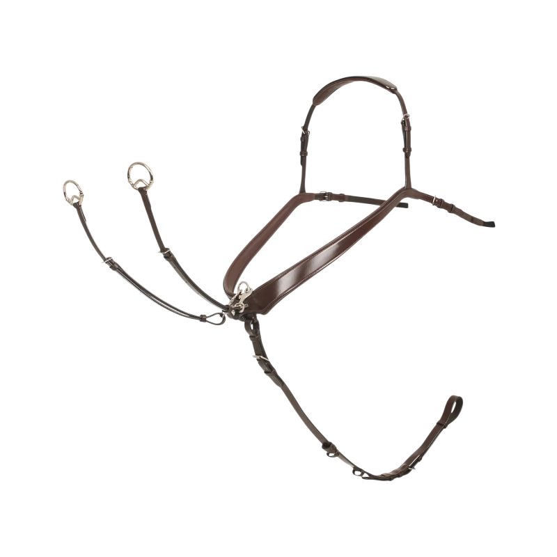 Lemieux - Collier de chasse à pont Kudos havane | - Ohlala