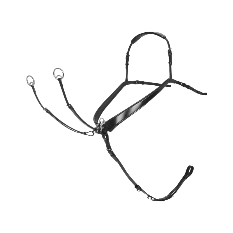 Lemieux - Collier de chasse à pont Kudos noir | - Ohlala