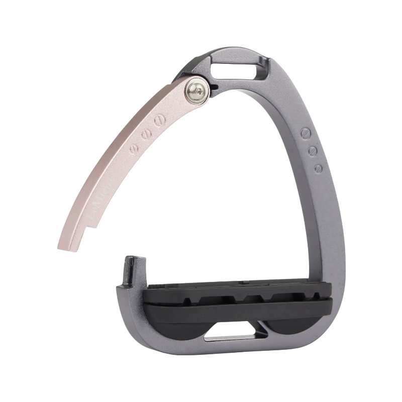 Lemieux - Étriers de sécurité Vector Balance Junior rose gold | - Ohlala