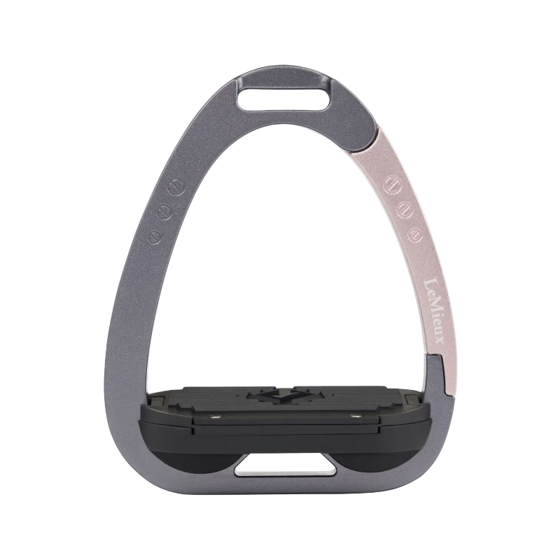 Lemieux - Étriers de sécurité Vector Balance Junior rose gold | - Ohlala