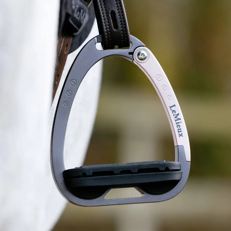 Lemieux - Étriers de sécurité Vector Balance Junior rose gold | - Ohlala