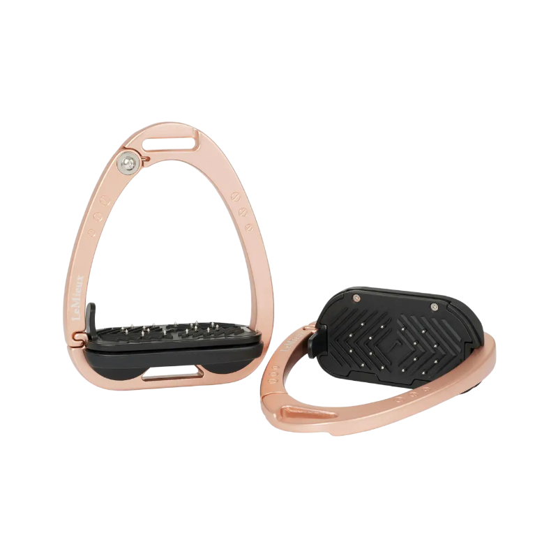 Lemieux - Étriers de sécurité Vector Control rose gold | - Ohlala