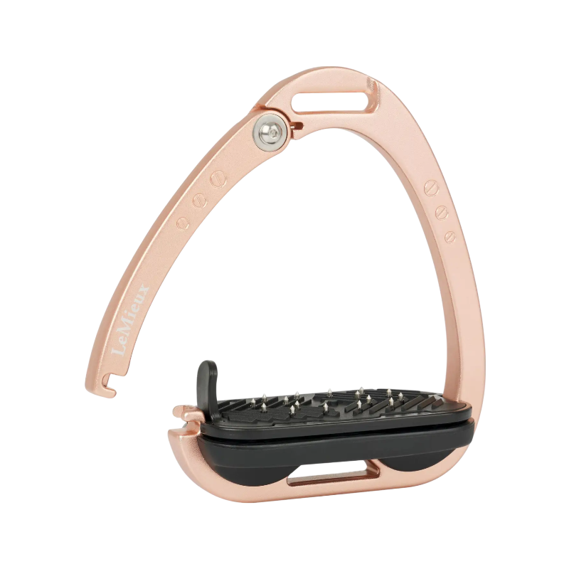 Lemieux - Étriers de sécurité Vector Control rose gold | - Ohlala