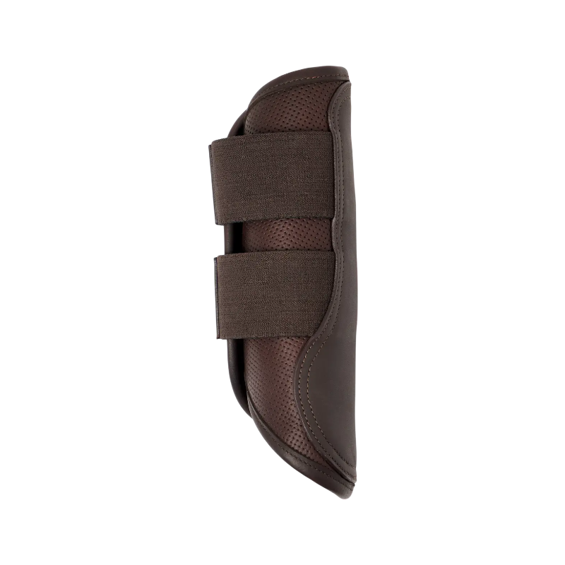 Lemieux - Guêtres fermées souples Capella cuir marron | - Ohlala