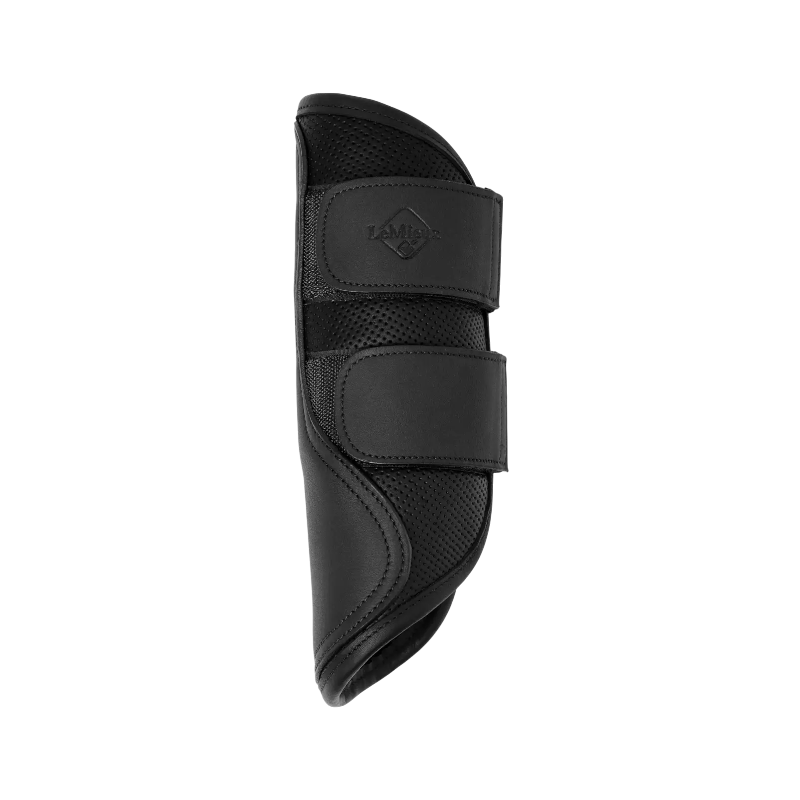 Lemieux - Guêtres fermées souples Capella cuir noir | - Ohlala