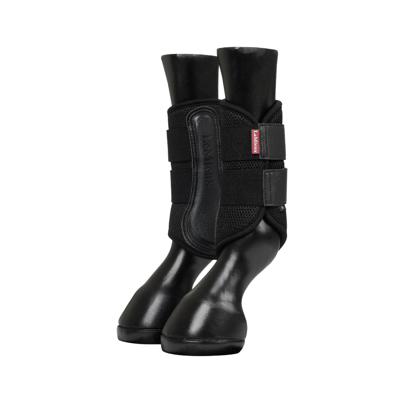 Lemieux - Guêtres fermées souples Mesh noir | - Ohlala