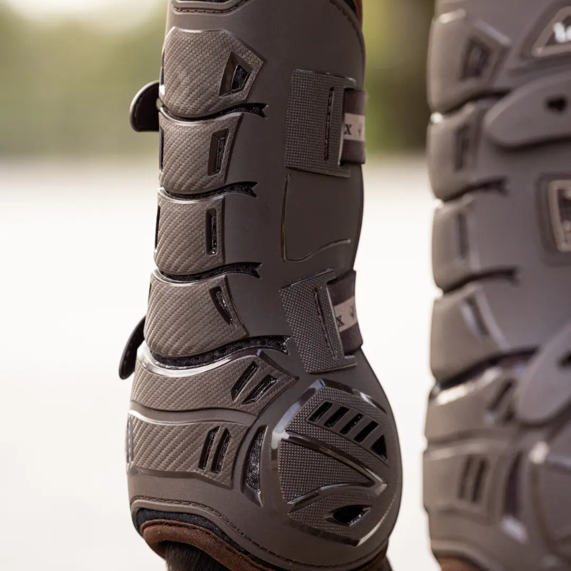 Lemieux - Guêtres ouvertes Motion Cool marron | - Ohlala